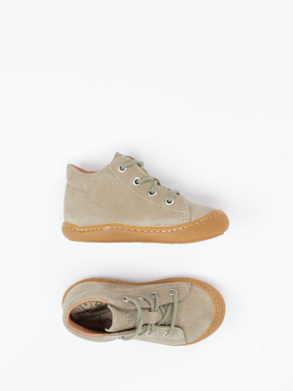 Schnürschuh grün 6705629001104