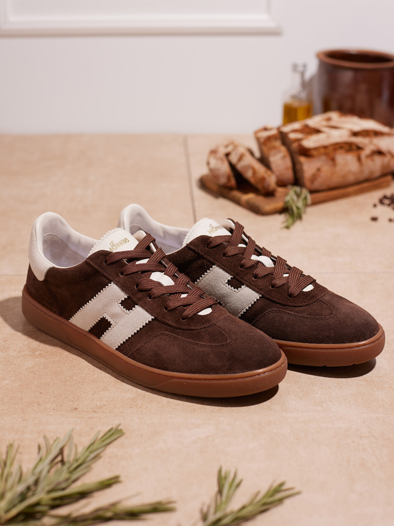 Sneaker braun 4661209021602