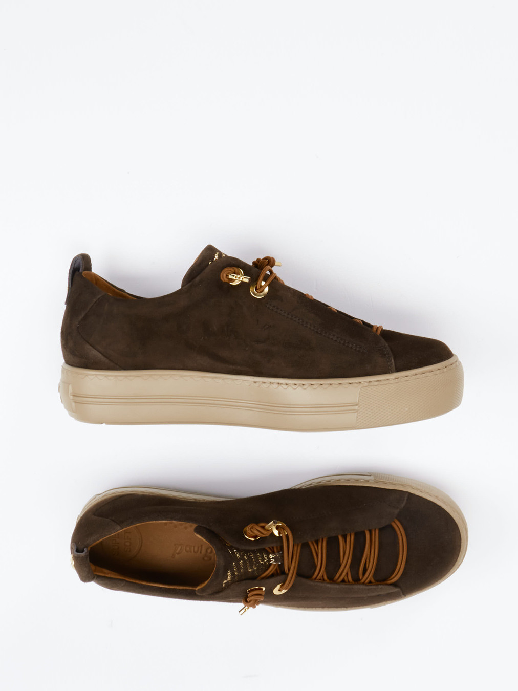 Sneaker braun 1663209001304