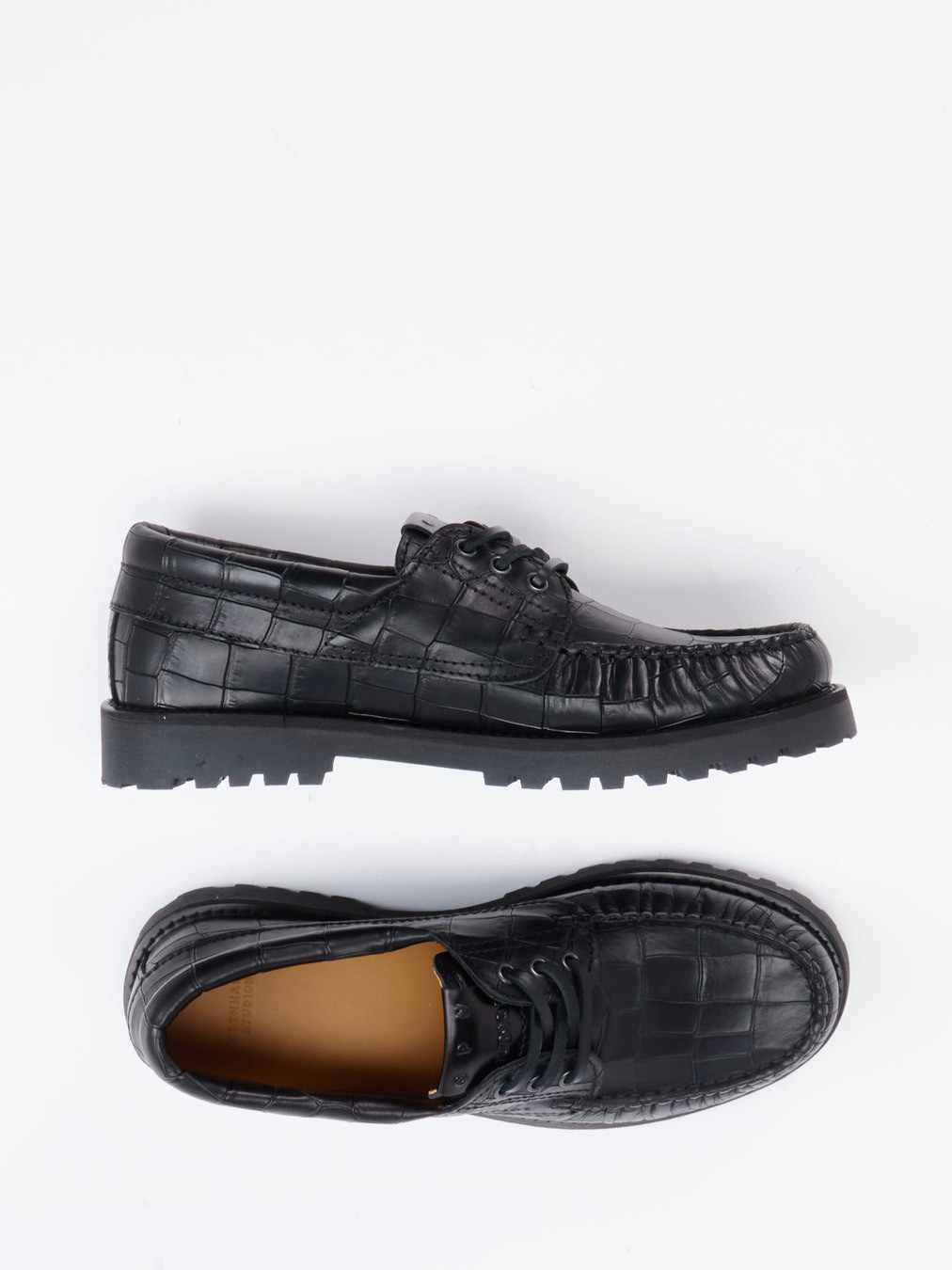 Schnürschuh CPH616 schwarz 1563009007804