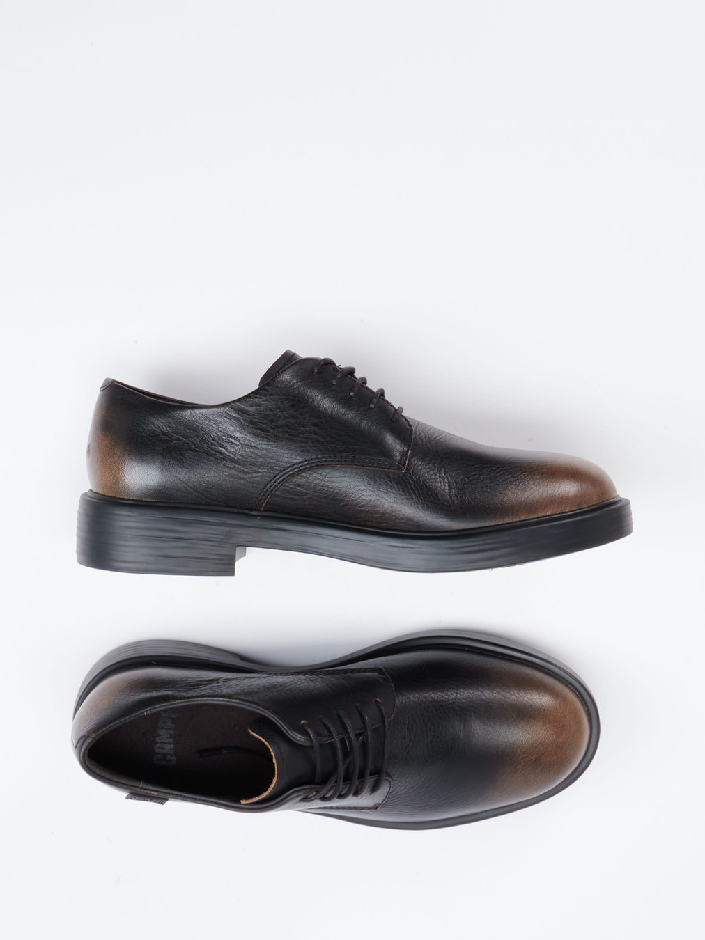 Schnürschuh schwarz 4610002002604