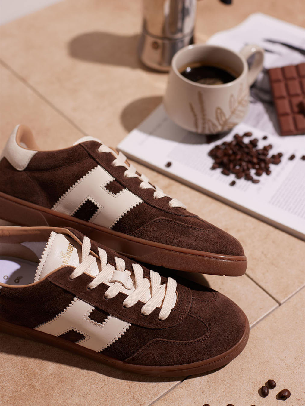 Sneaker braun 1661209011802