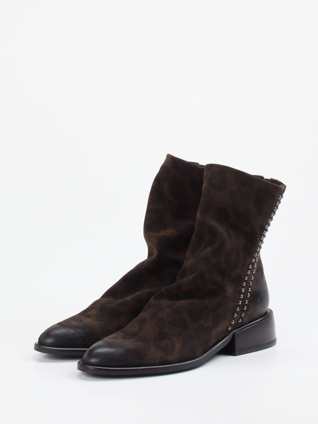 Stiefelette braun 1733200000302