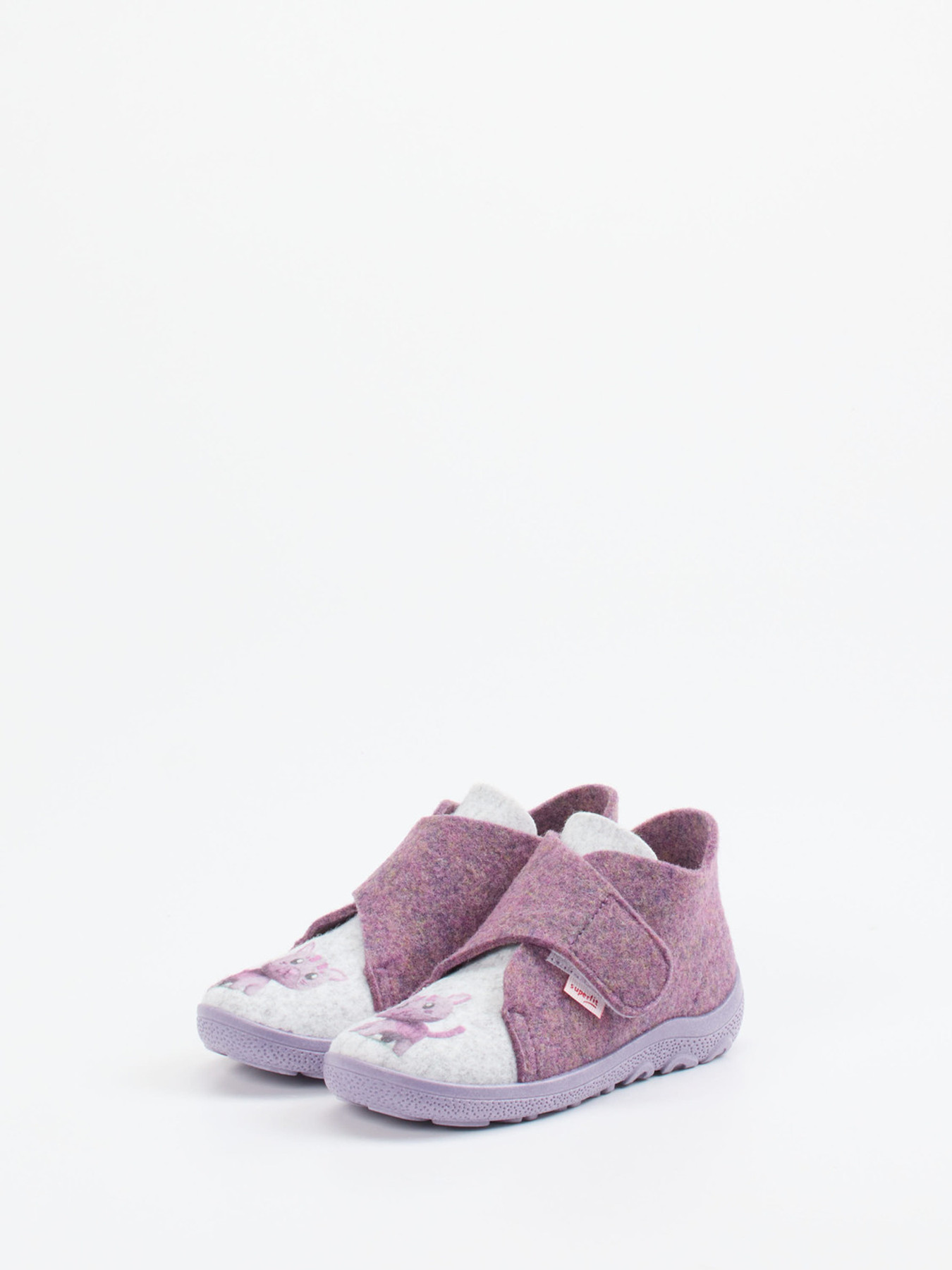 Hausschuh Klett hoch Wa-Fu blau 7672119000102