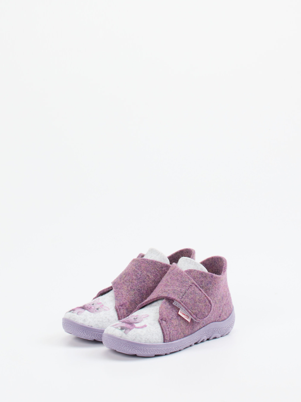 Hausschuh Klett hoch Wa-Fu blau 7672119000102