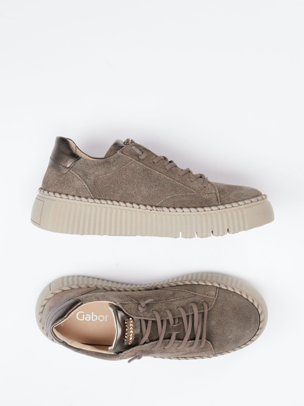 Sneaker braun 1665249001204