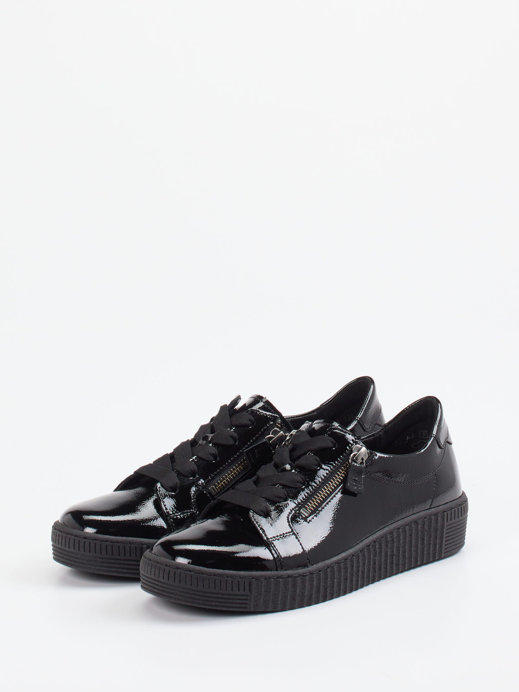 Sneaker schwarz 1663009023402