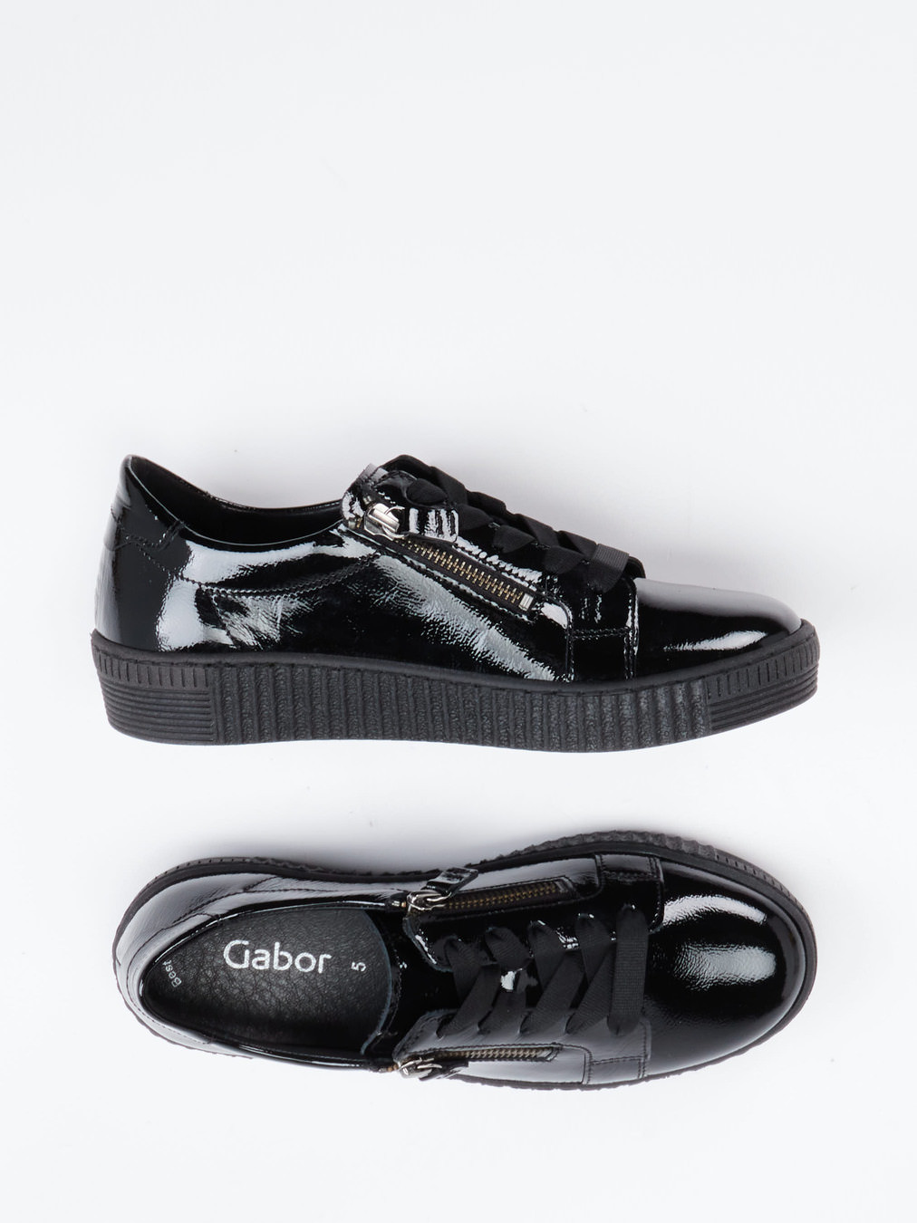 Sneaker schwarz 1663009023404