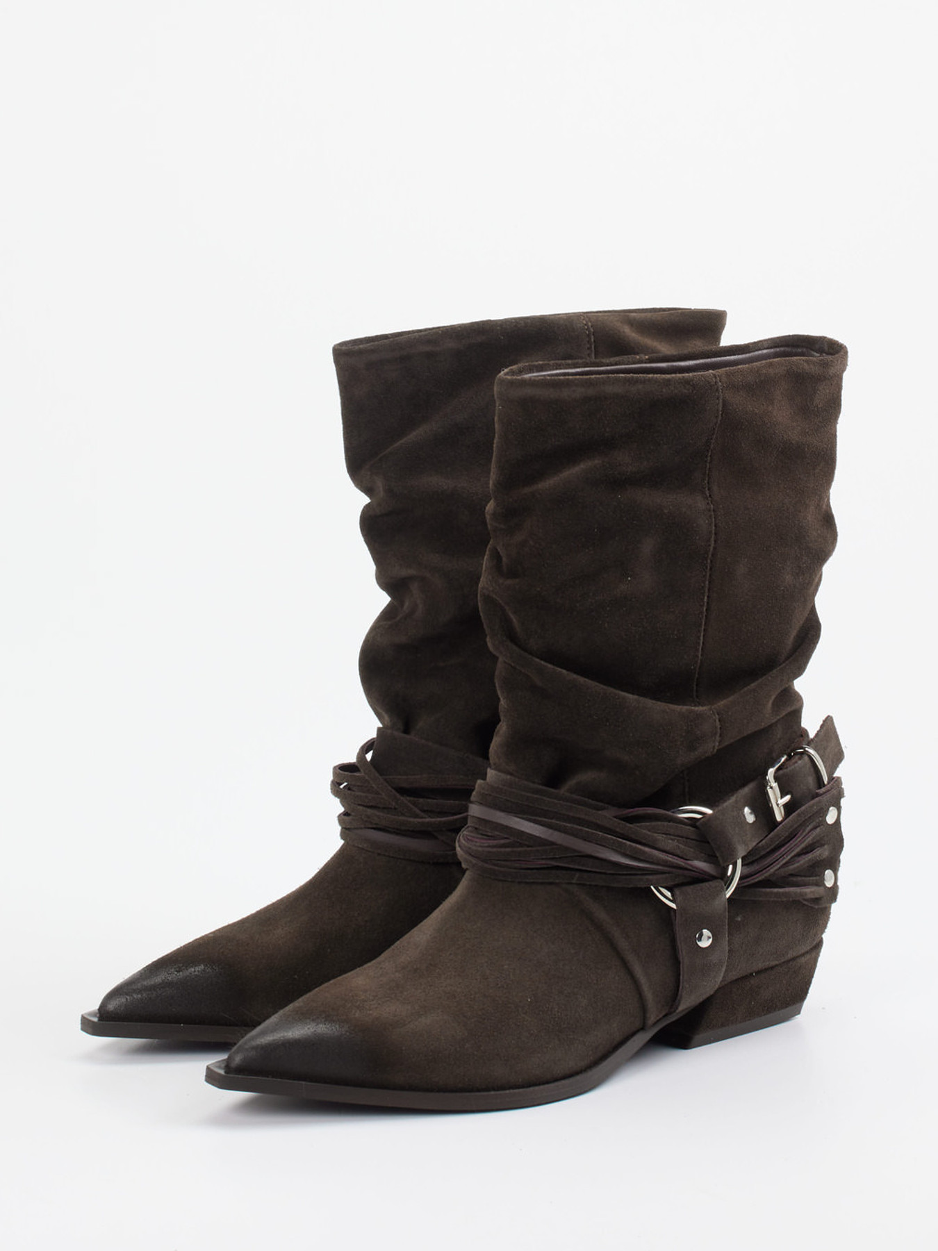 Cowboyboots braun 1733209004302