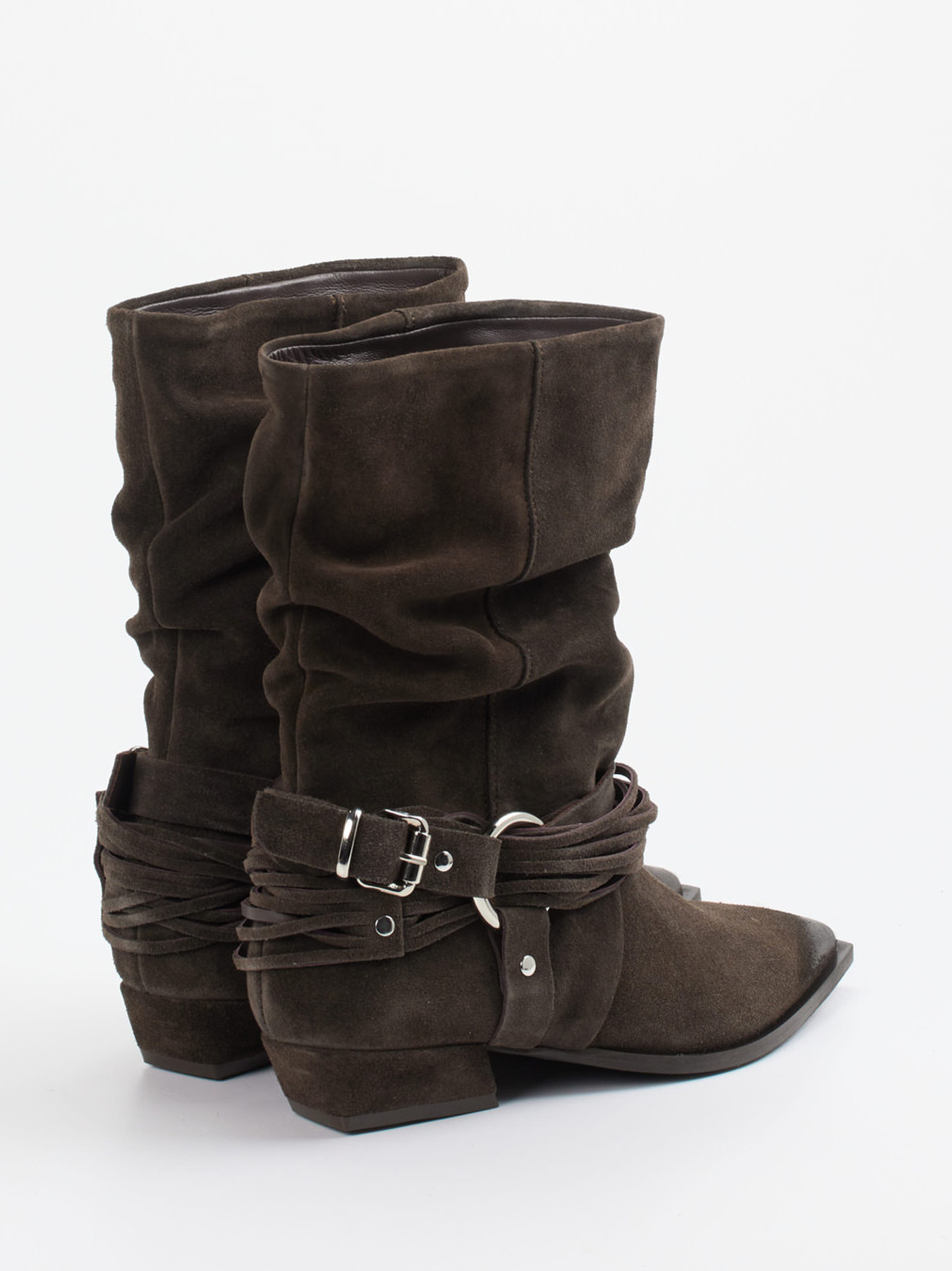 Cowboyboots braun 1733209004303