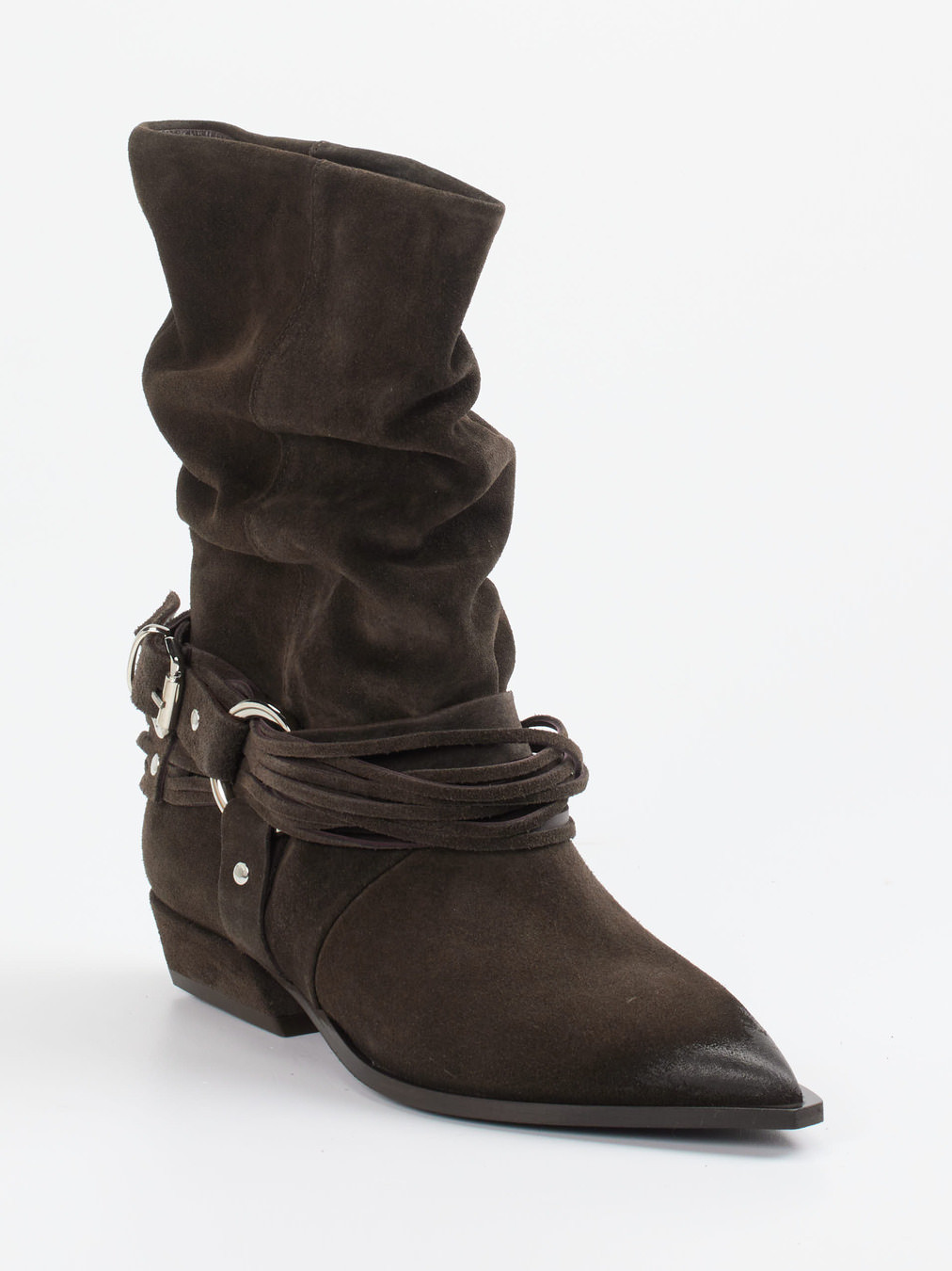 Cowboyboots braun 1733209004306