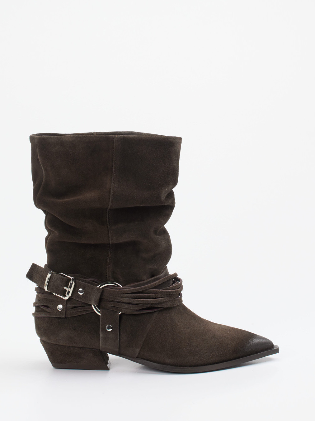 Cowboyboots braun 1733209004301