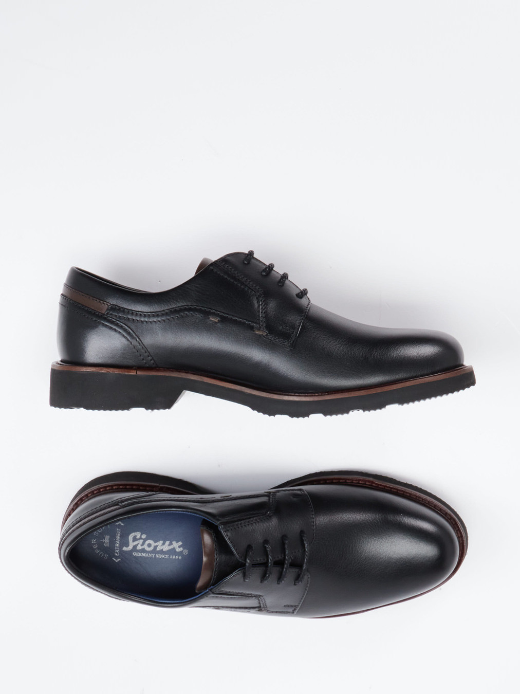 Schnürschuh schwarz 4651009116204