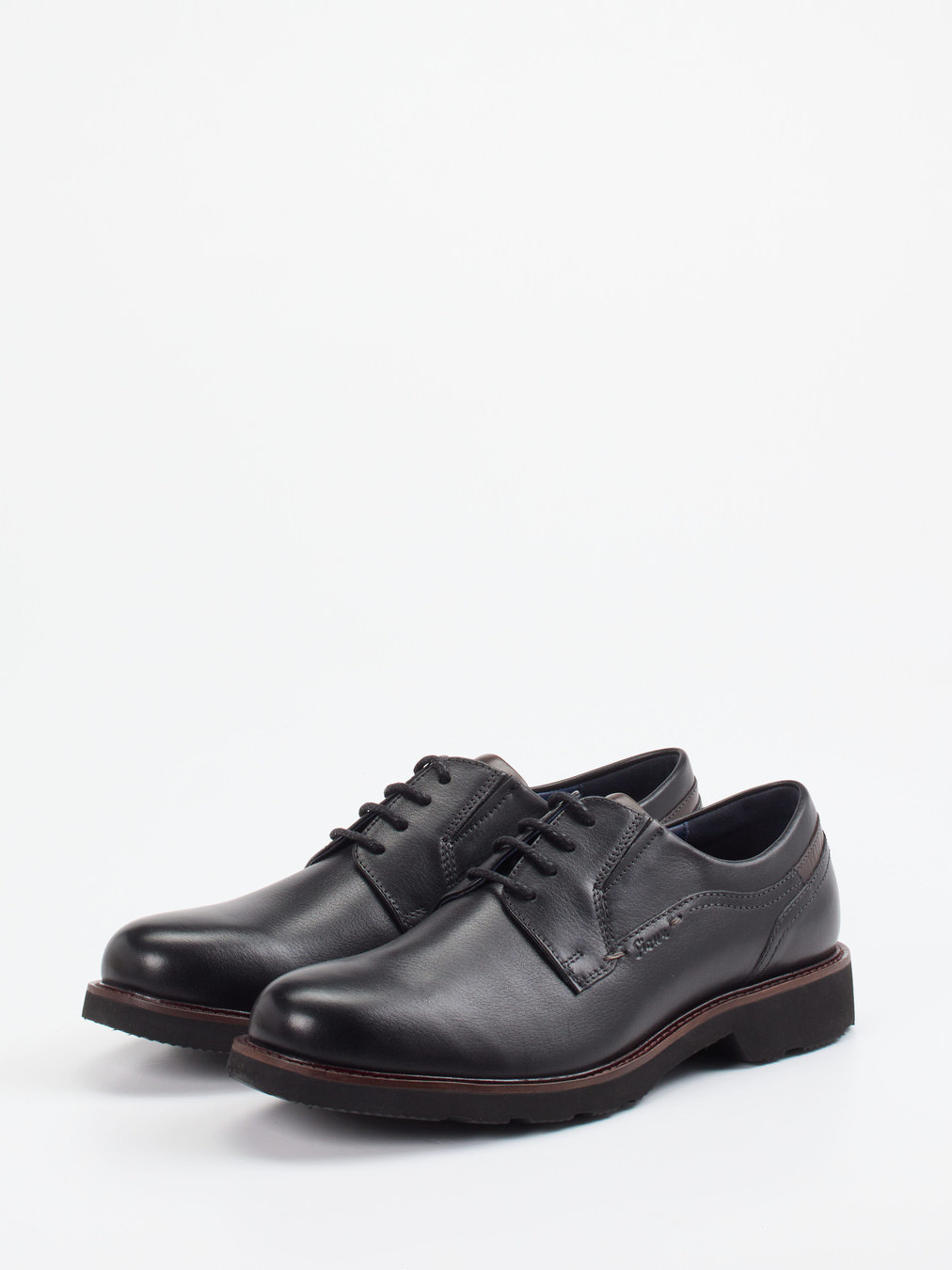 Schnürschuh schwarz 4651009116202