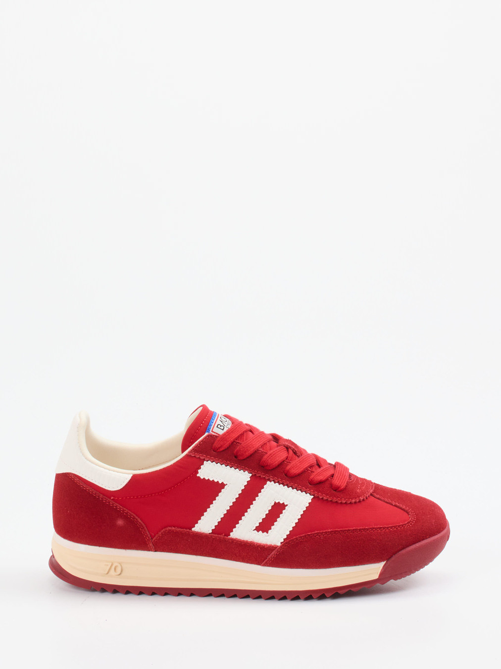 Sneaker Jogger rot 1663557000201