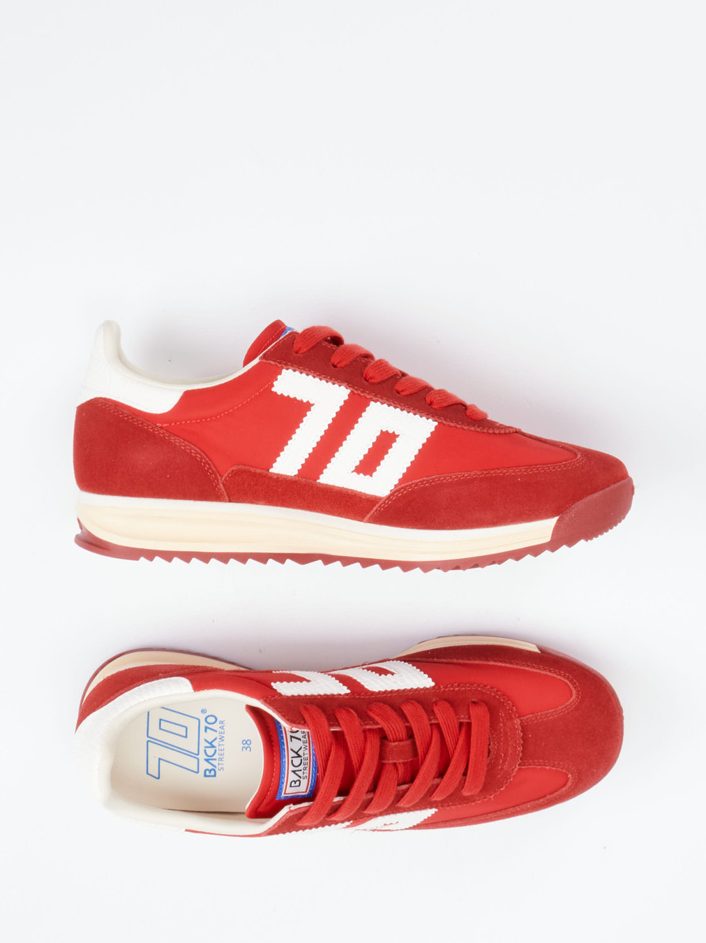 Sneaker Jogger rot 1663557000204