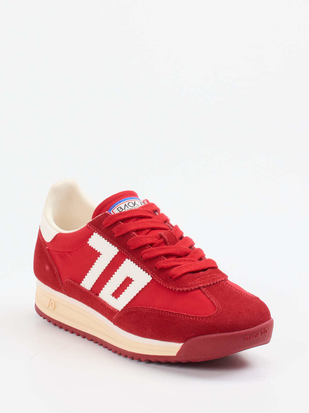 Sneaker Jogger rot 1663557000206