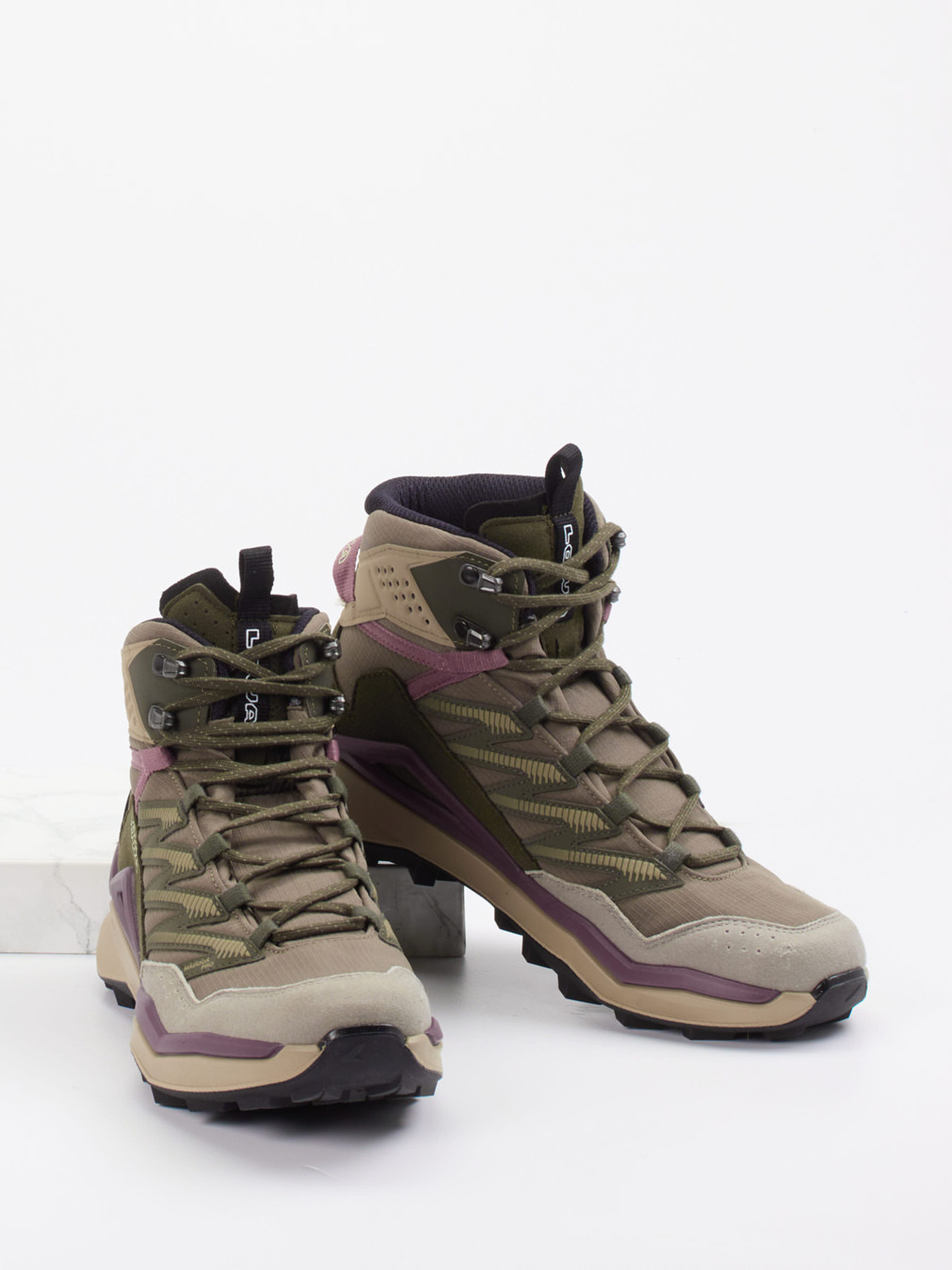 Schnürstiefelette beige 2751346000104