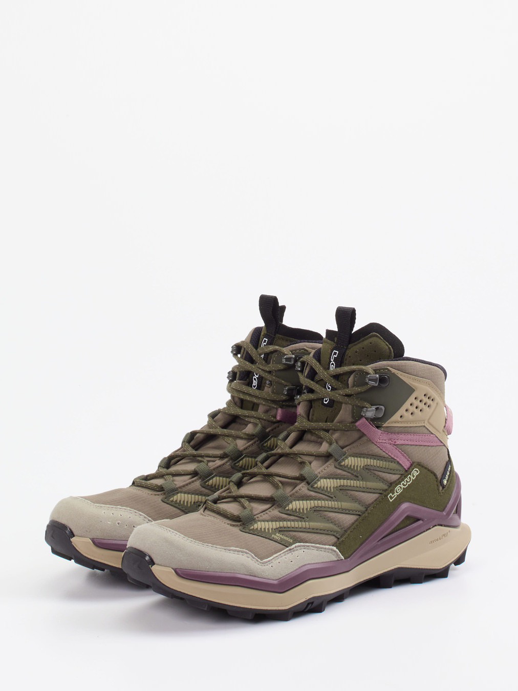 Schnürstiefelette beige 2751346000102