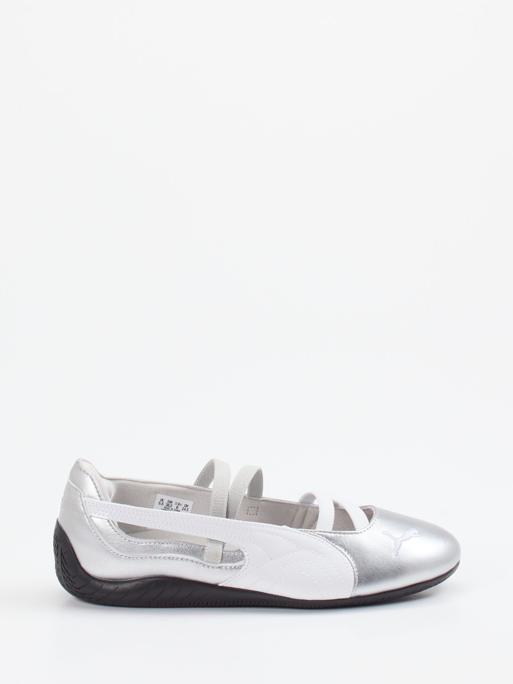 Ballerina Speedcat Ballet silber 8167449000101
