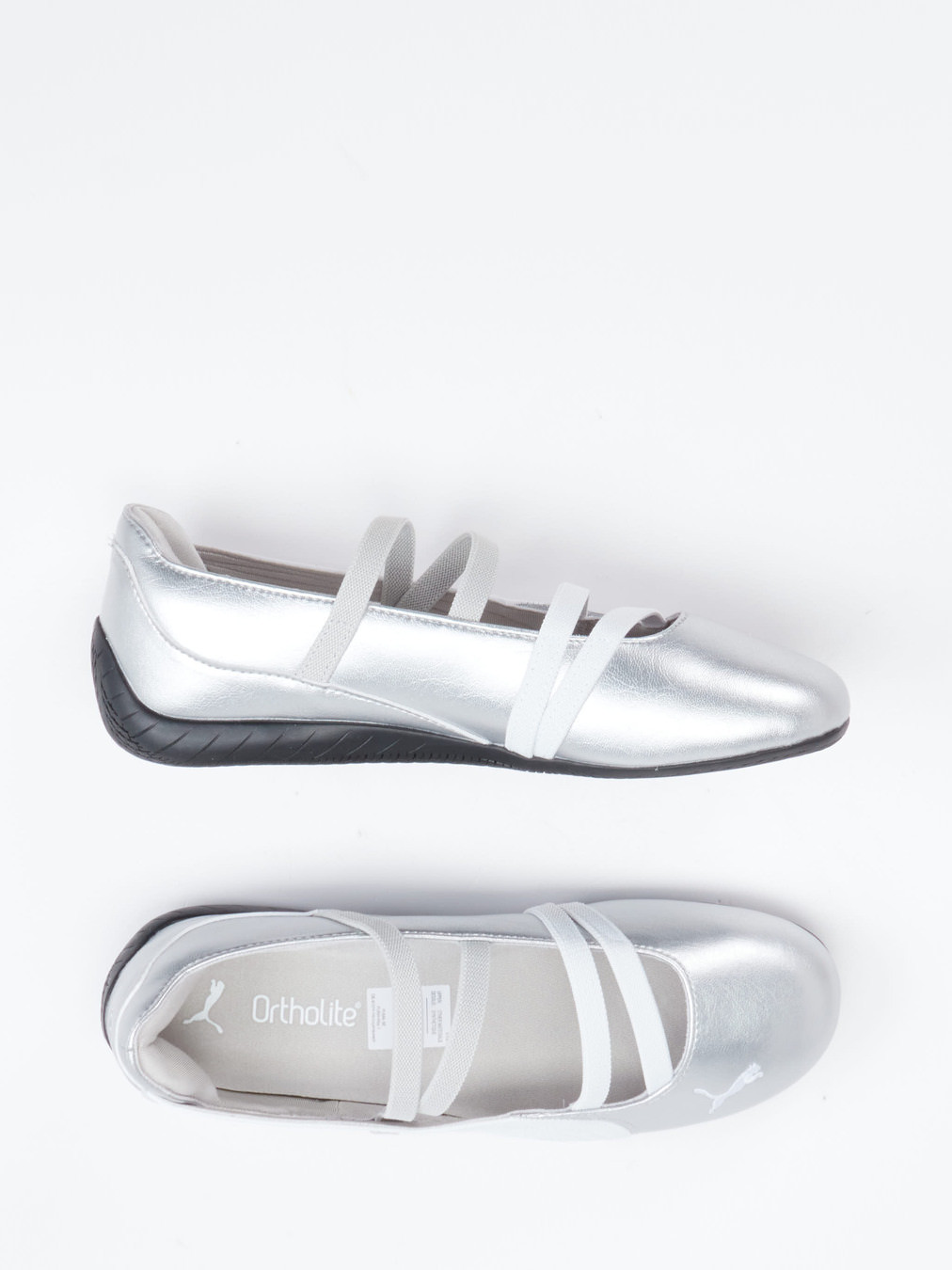 Ballerina Speedcat Ballet silber 8167449000104