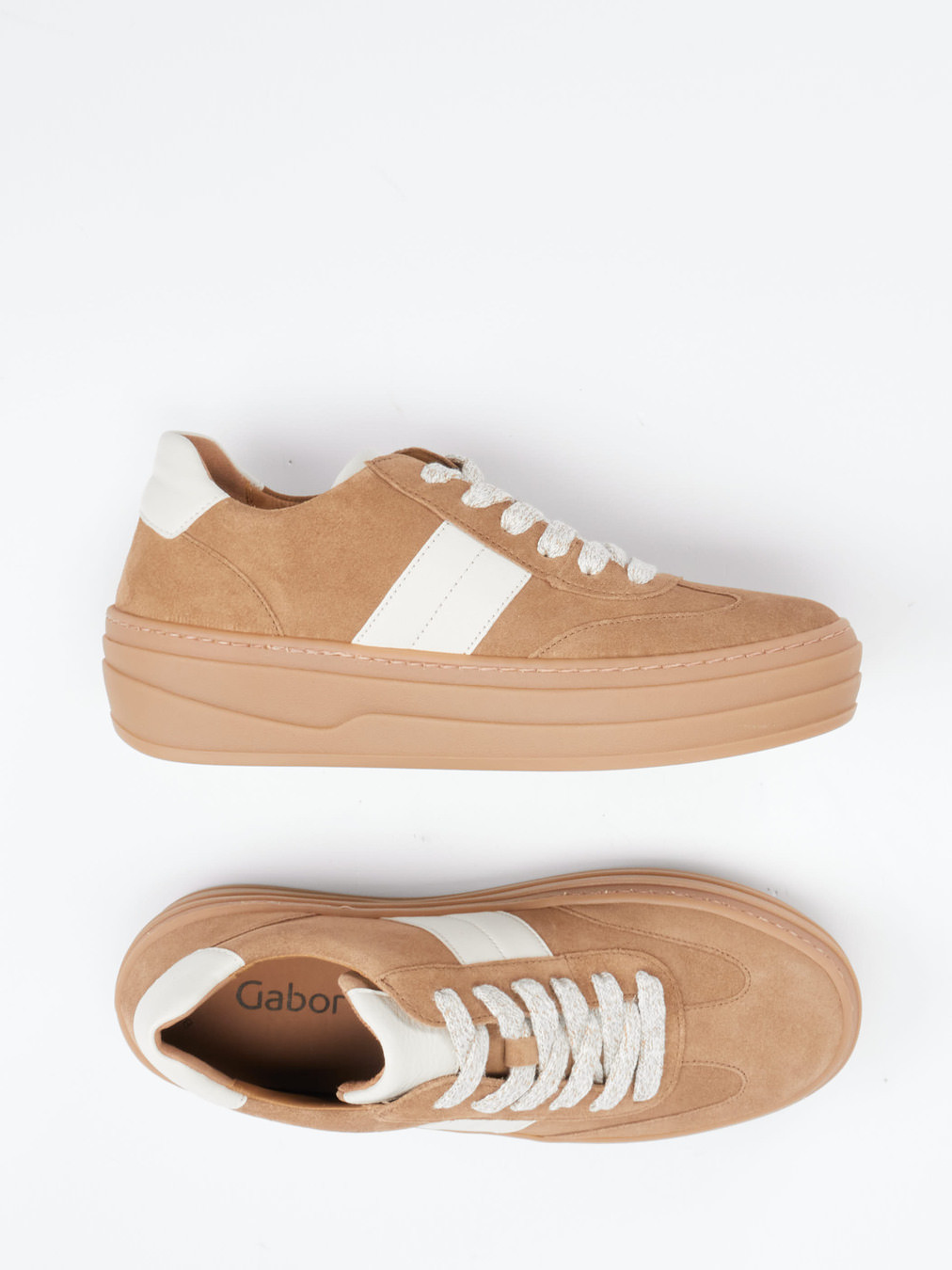 Sneaker braun 1665289000804