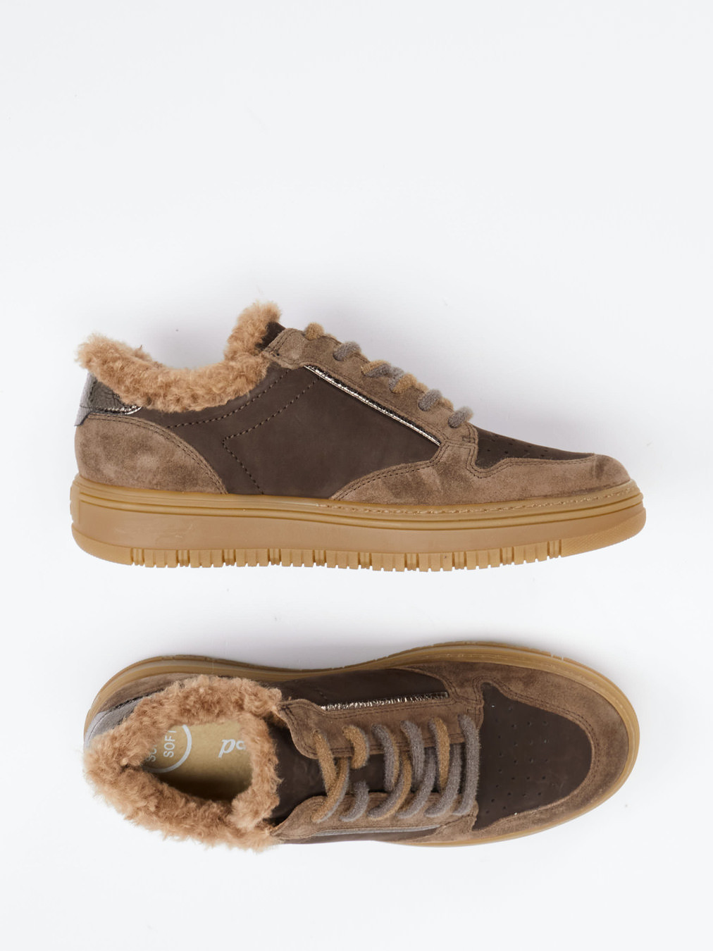 Sneaker braun 1803209001604