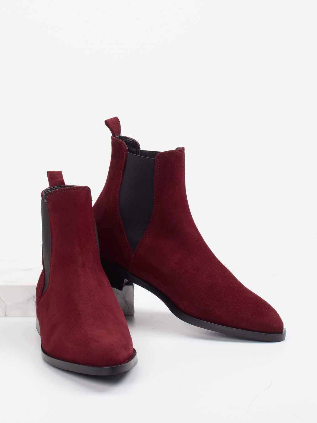 Stiefelette rot 1711509002504