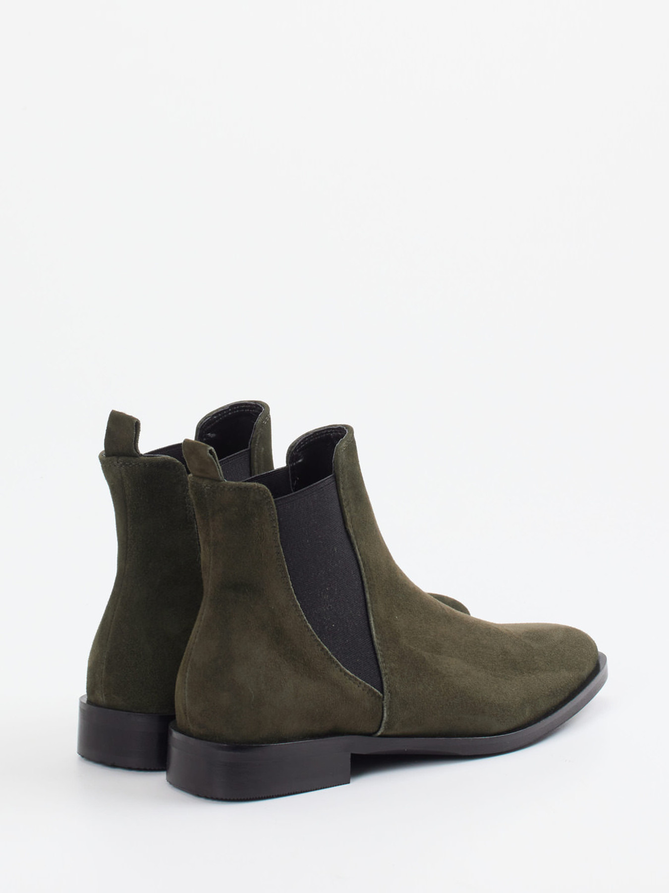 Stiefelette grün 1711609001303