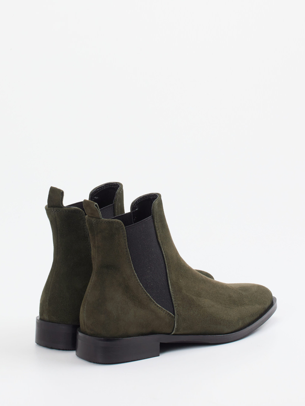 Stiefelette grün 1711609001303