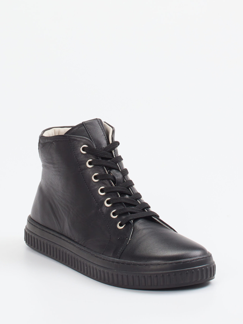 Schnürstiefelette schwarz 2751009039506