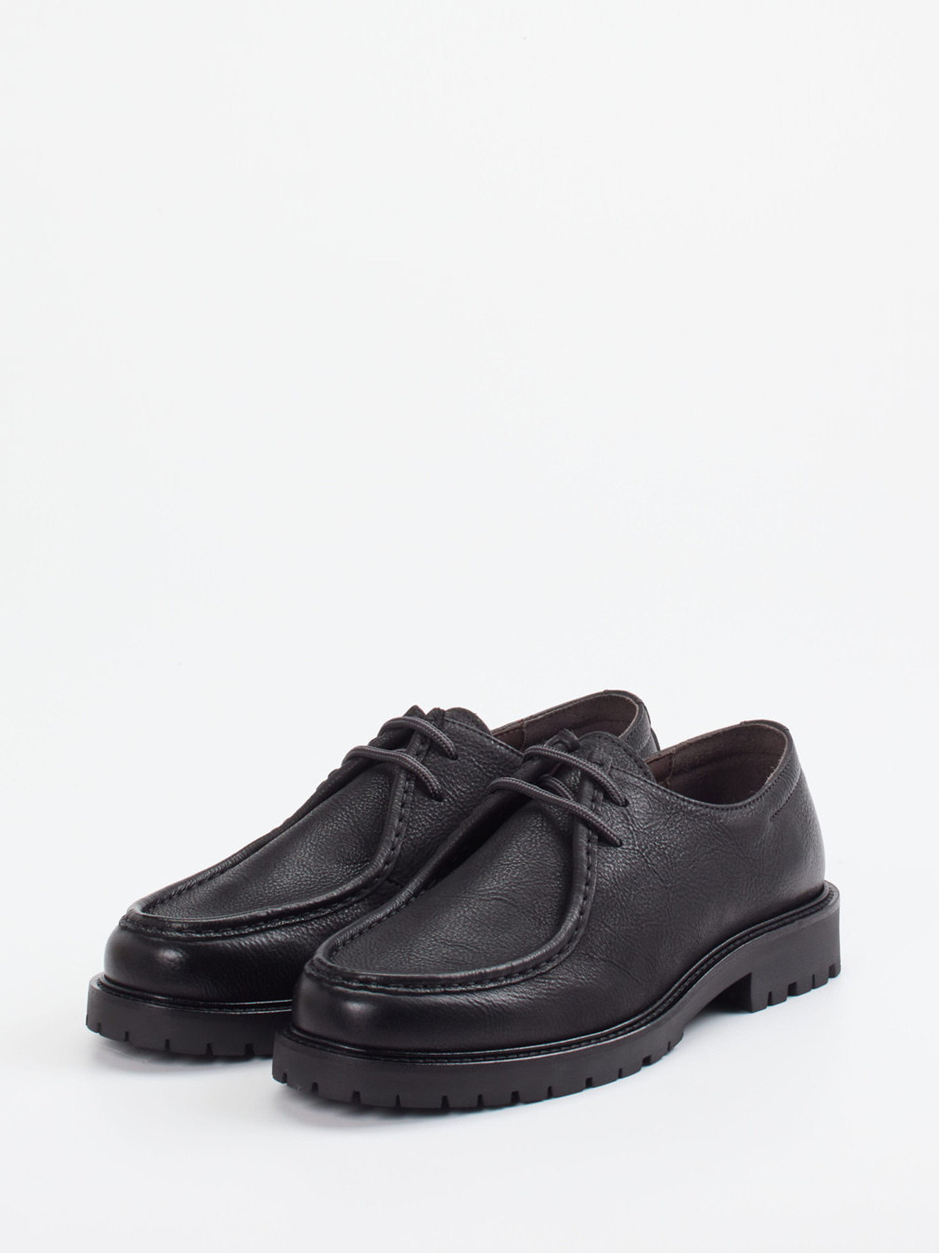 Schnürschuh schwarz 4610009129602