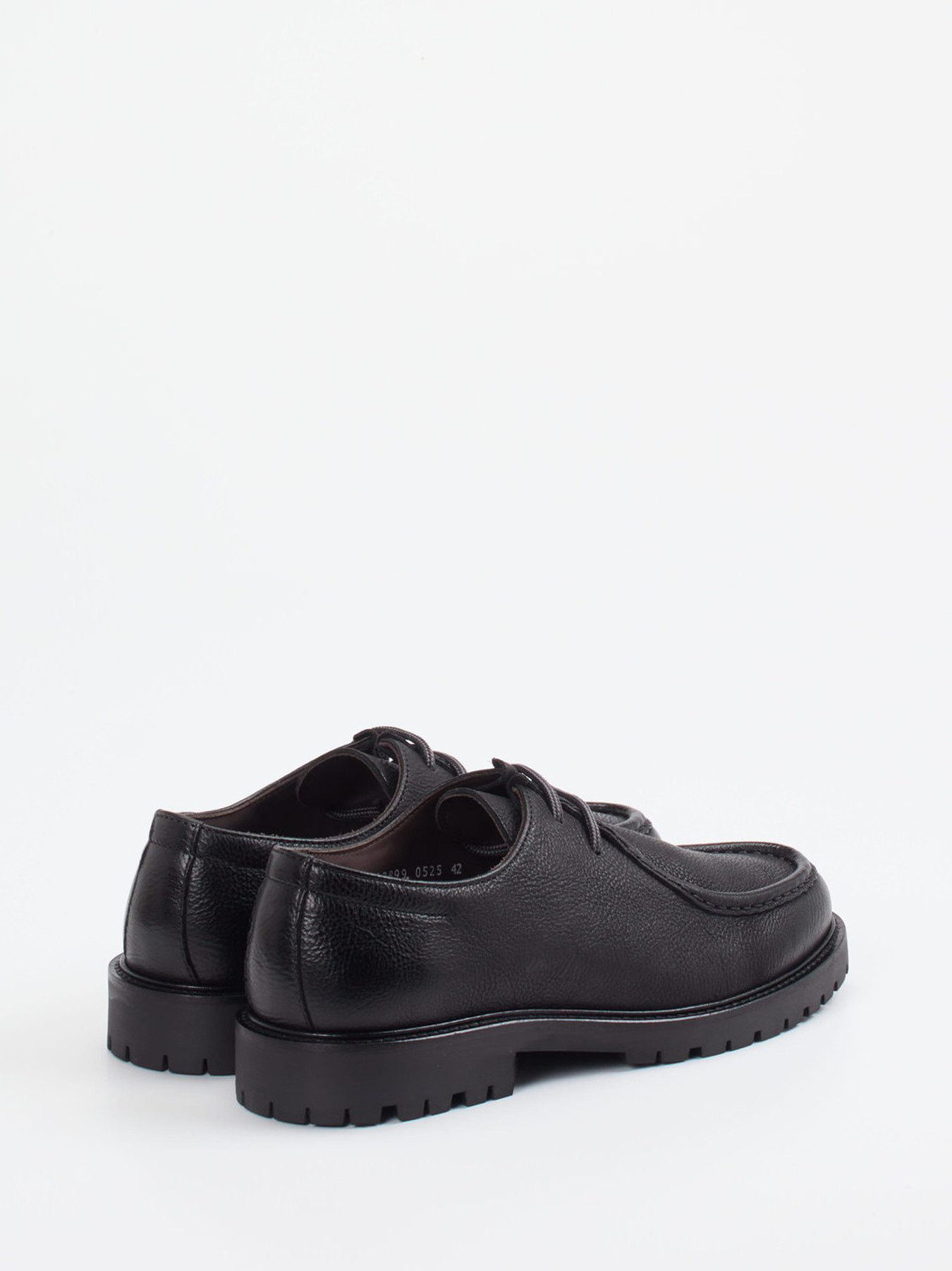 Schnürschuh schwarz 4610009129603