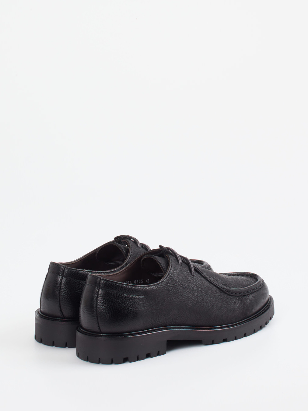 Schnürschuh schwarz 4610009129603