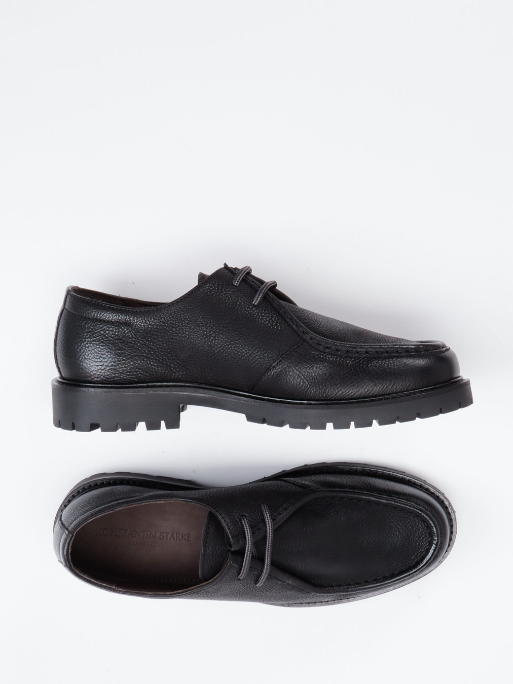 Schnürschuh schwarz 4610009129604