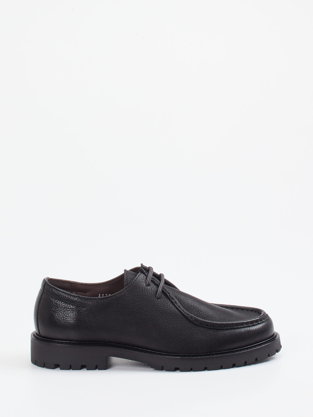 Schnürschuh schwarz 4610009129601