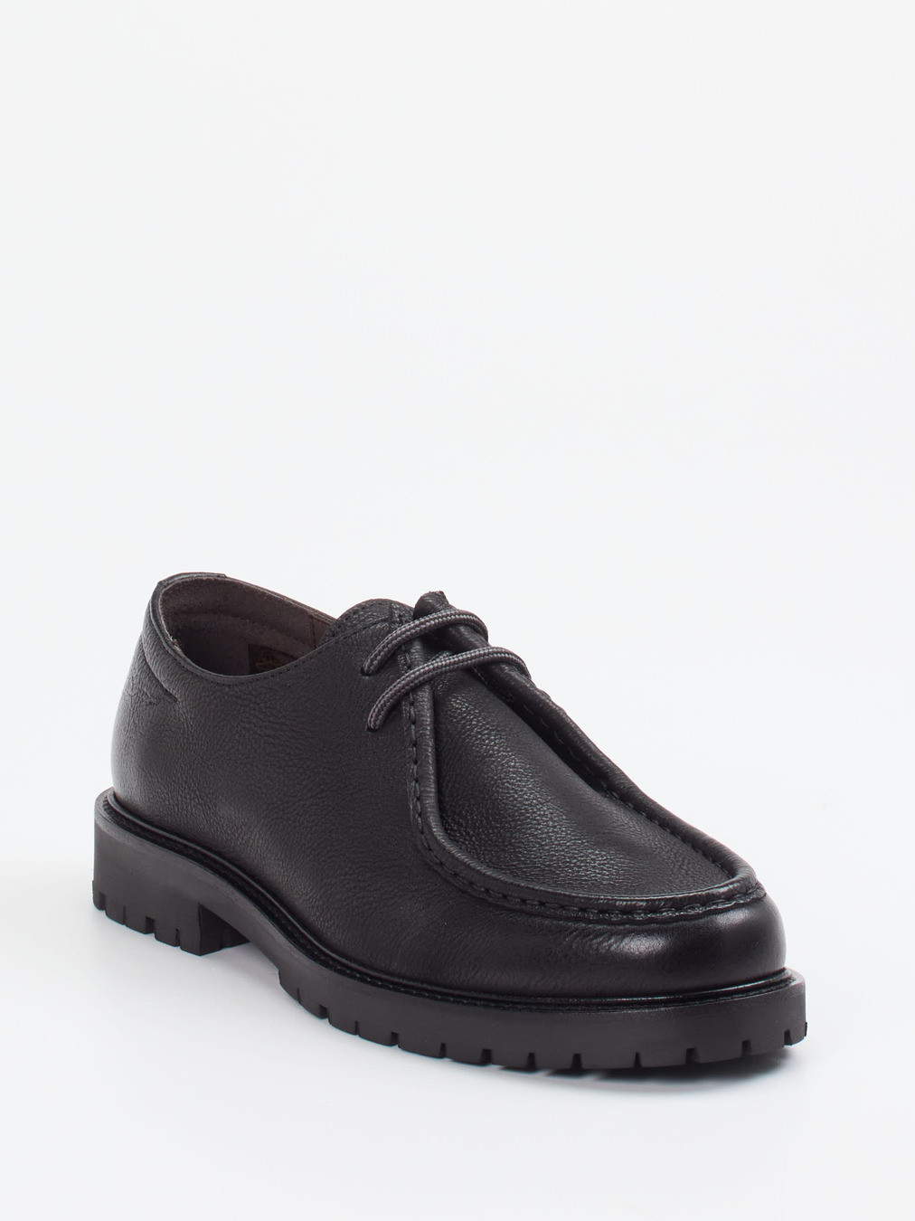 Schnürschuh schwarz 4610009129606