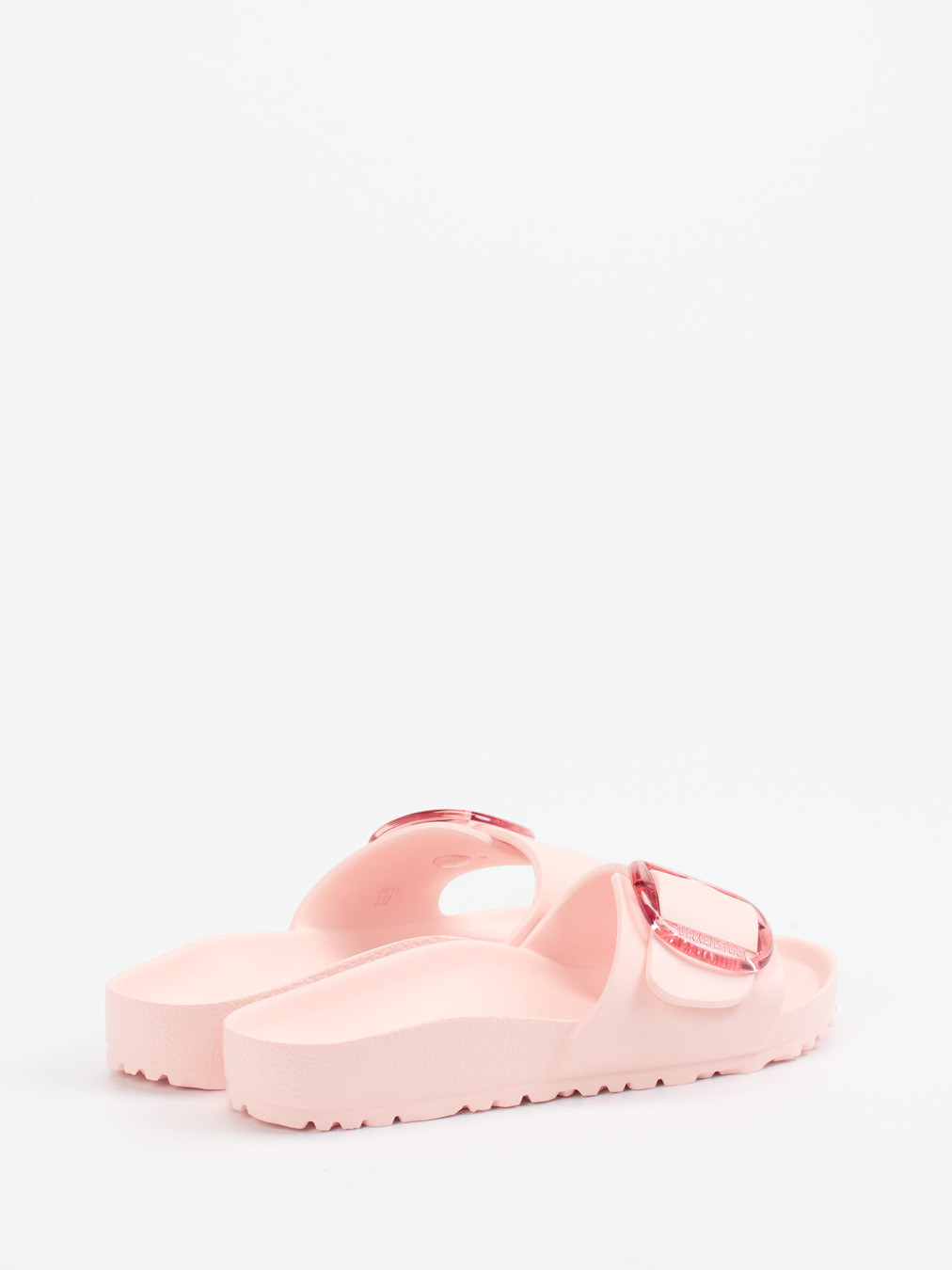 Badepantolette Madrid Big Buckle rosa 7121599002603