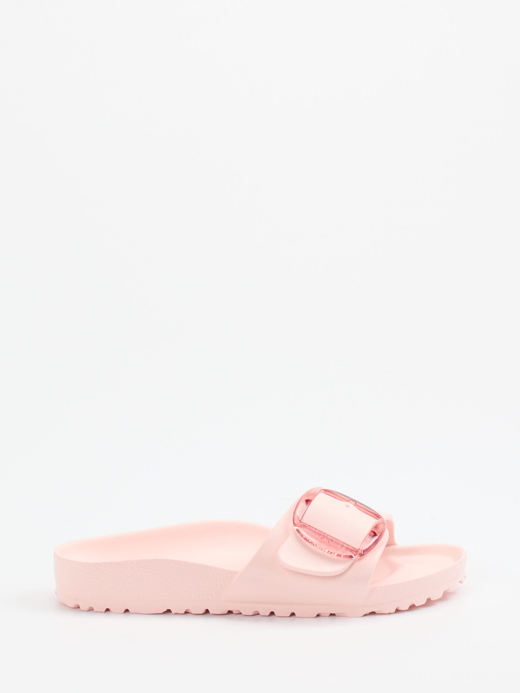 Badepantolette Madrid Big Buckle rosa 7121599002601