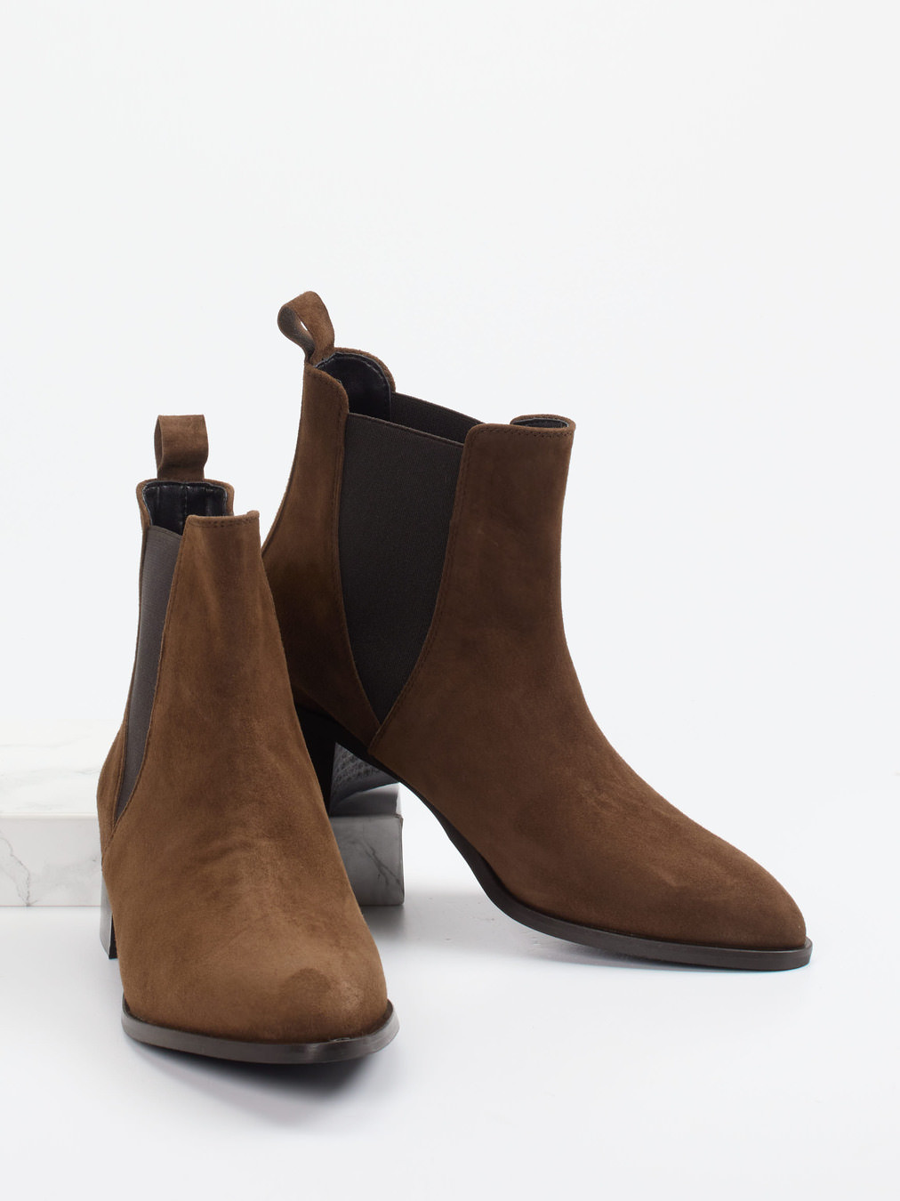 Stiefelette braun 1715209003204