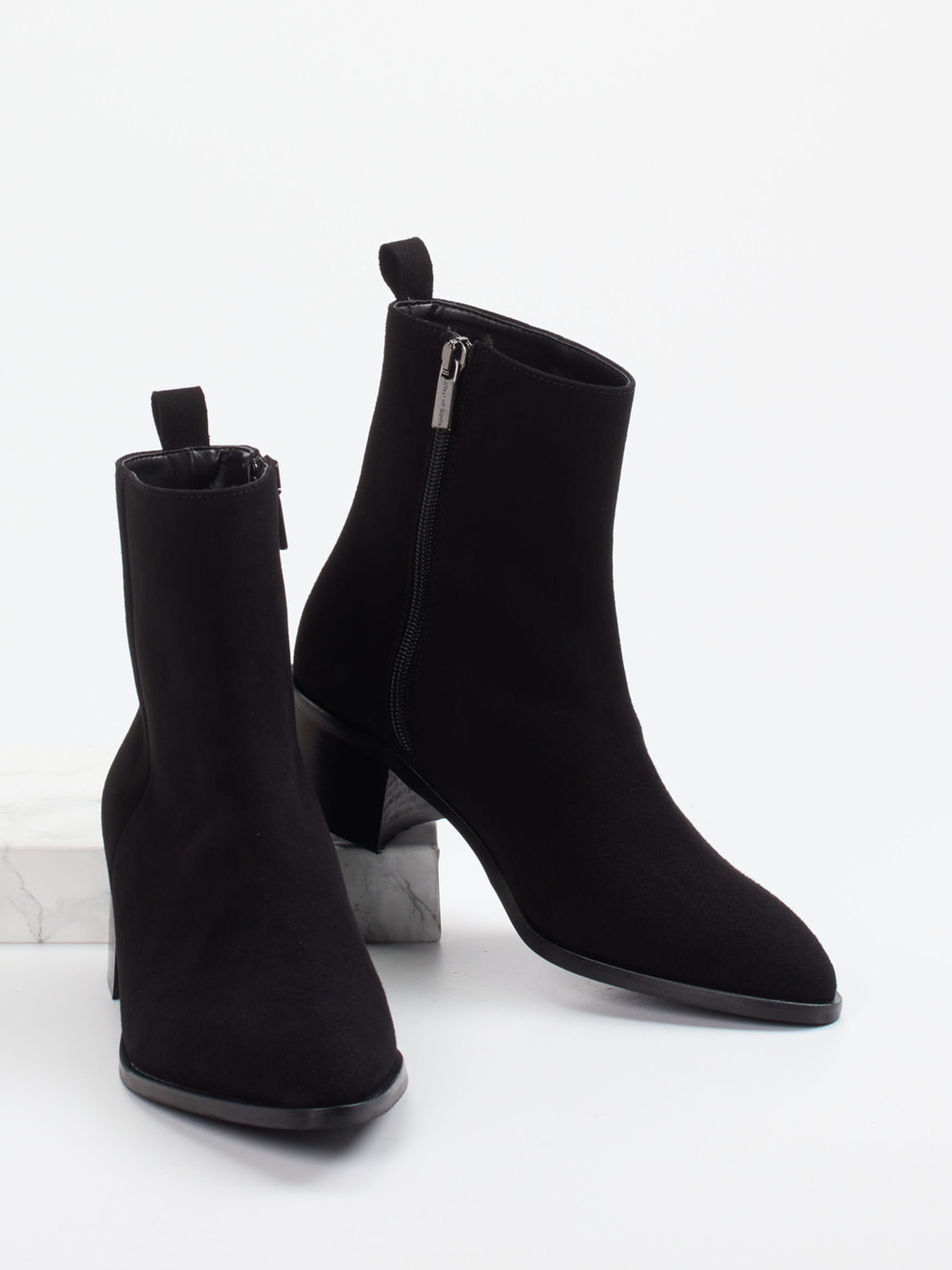 Stiefelette schwarz 1715009021204