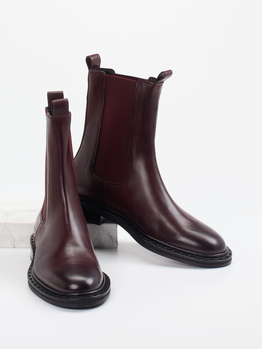 Stiefelette rot 1733509000604