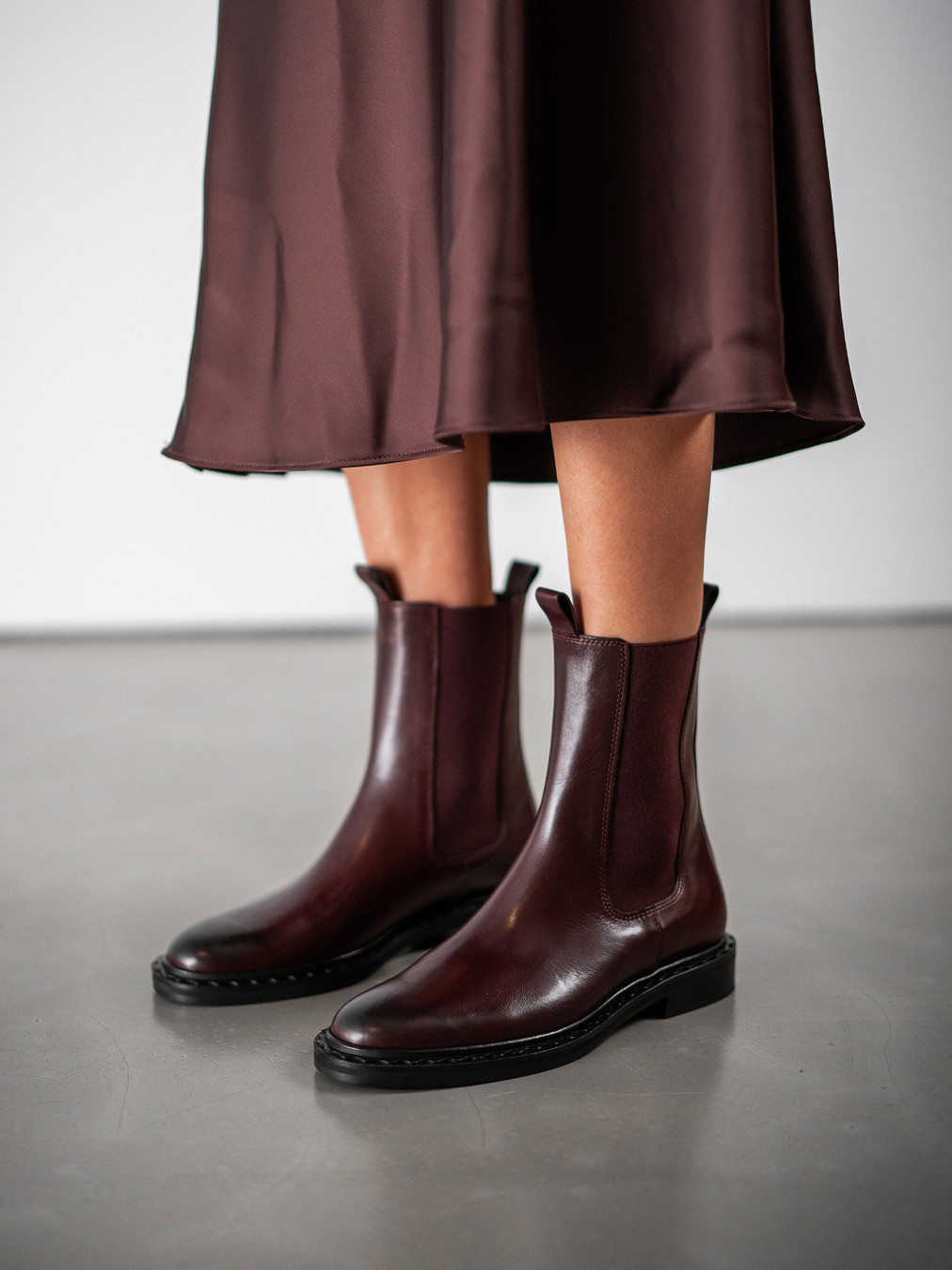 Stiefelette rot 1733509000602