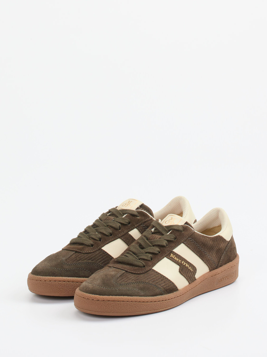Sneaker Court W grün 1663629002902