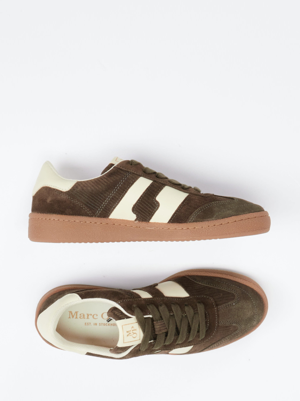 Sneaker Court W grün 1663629002904