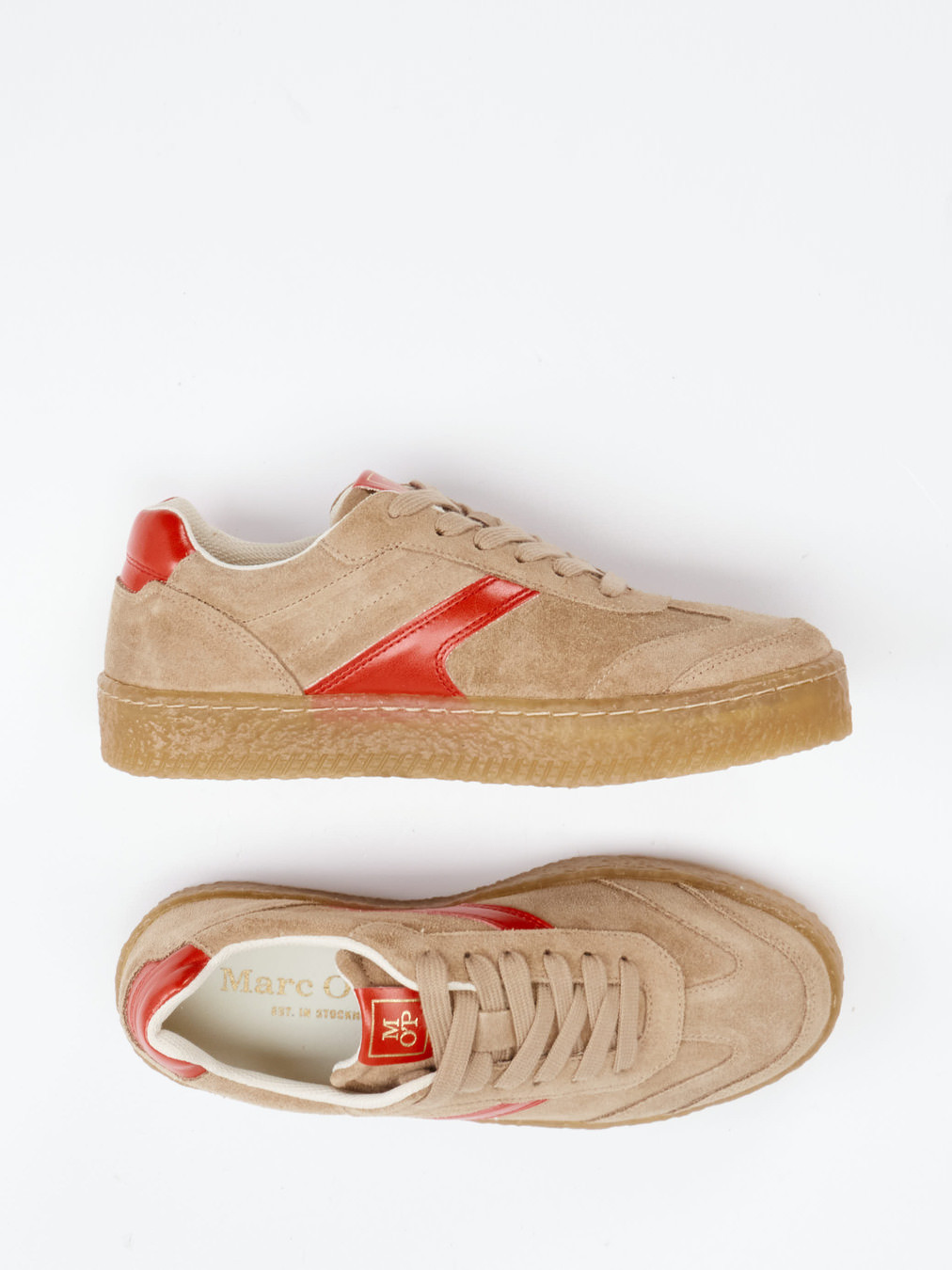 Sneaker braun 1663225000104