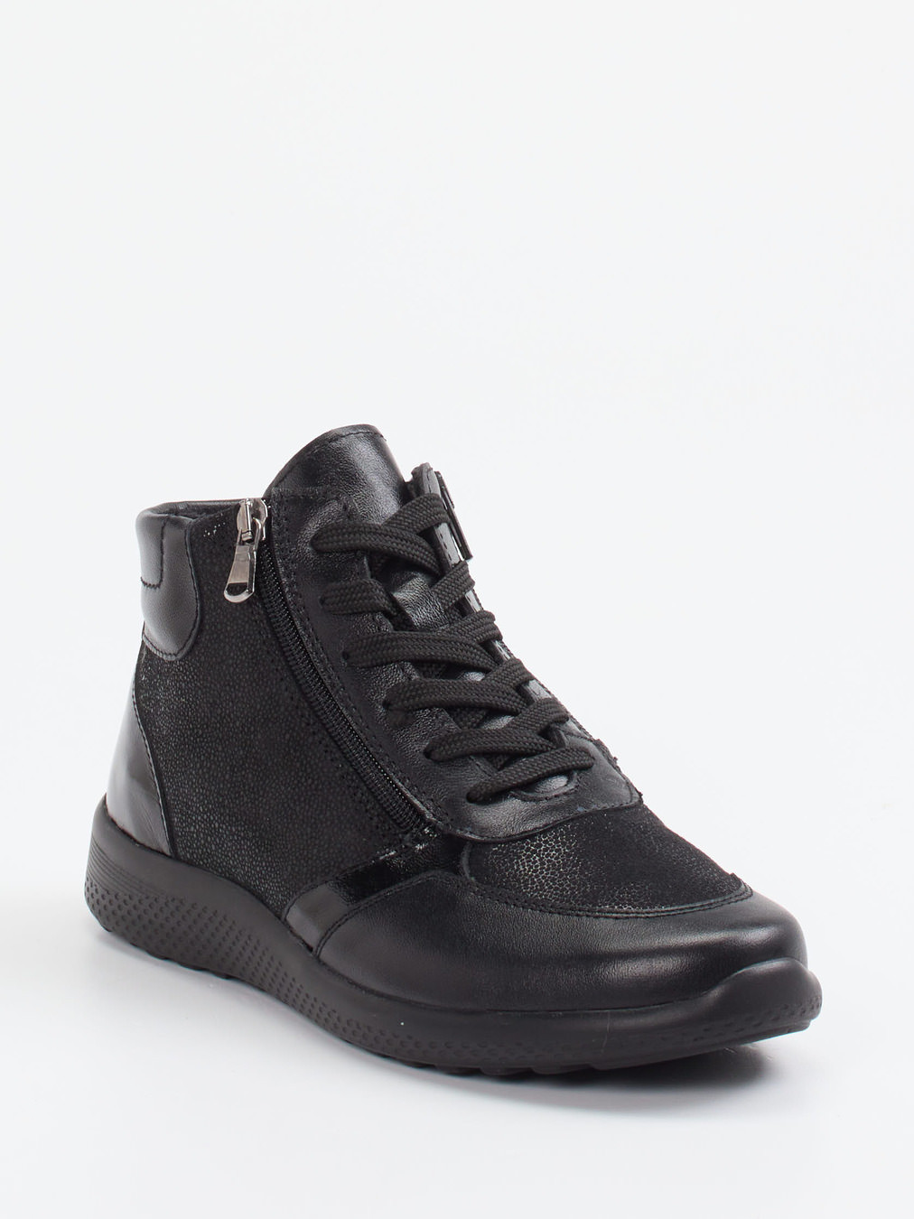 Schnürstiefelette schwarz 2751009038706