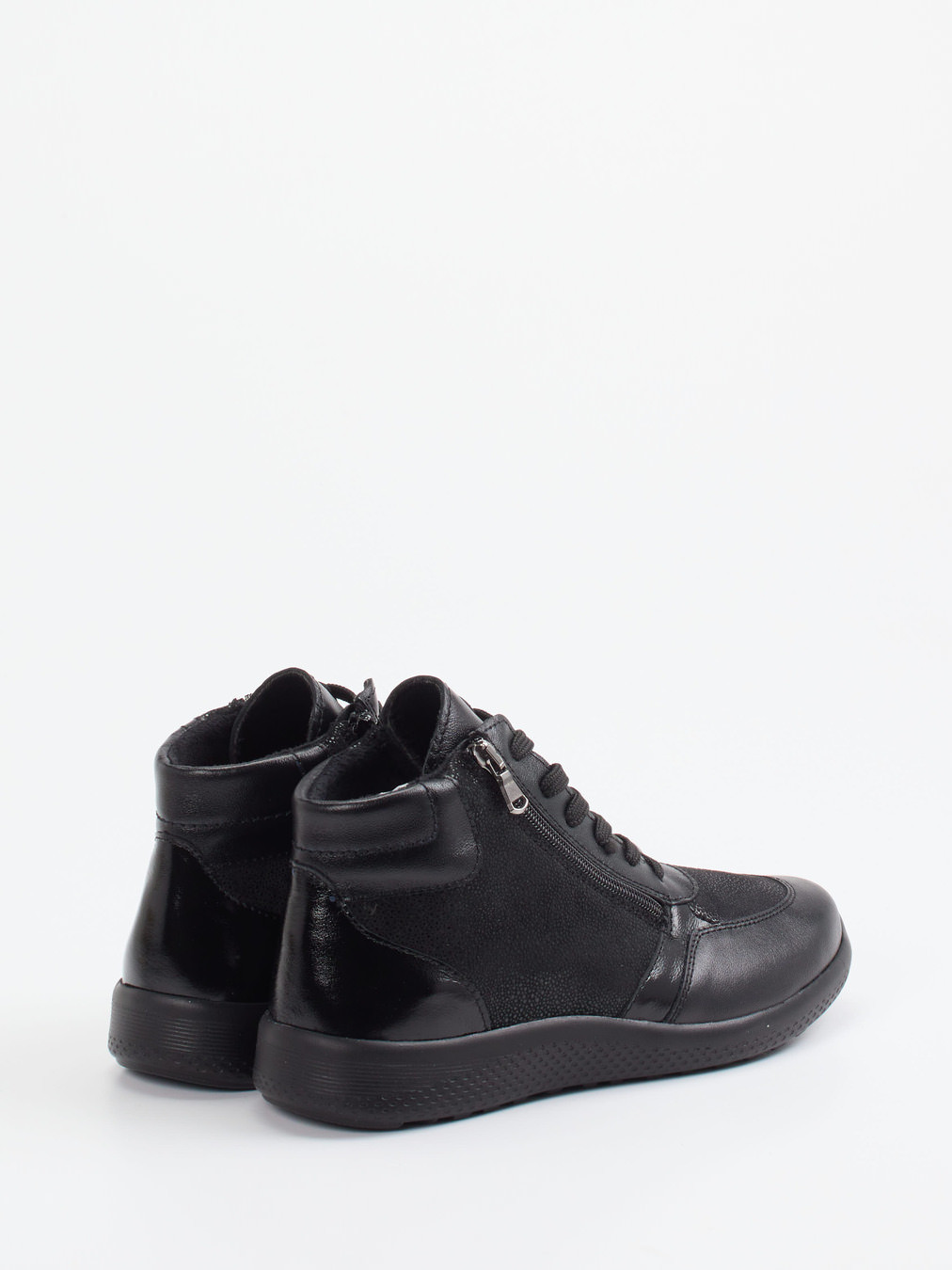 Schnürstiefelette schwarz 2751009038703