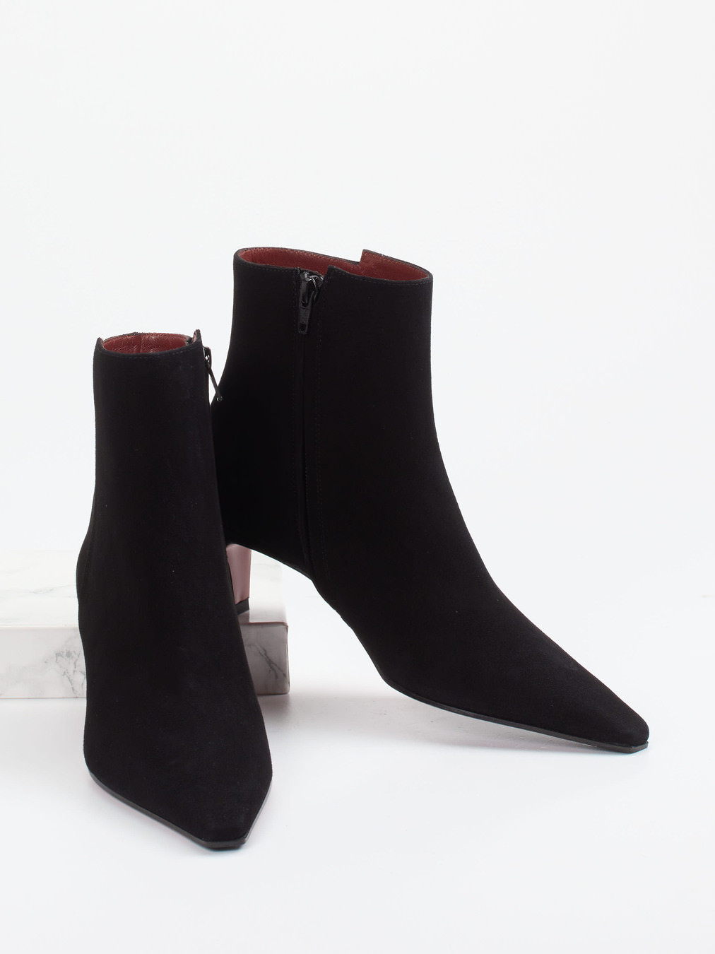 Stiefelette schwarz 1716009010104