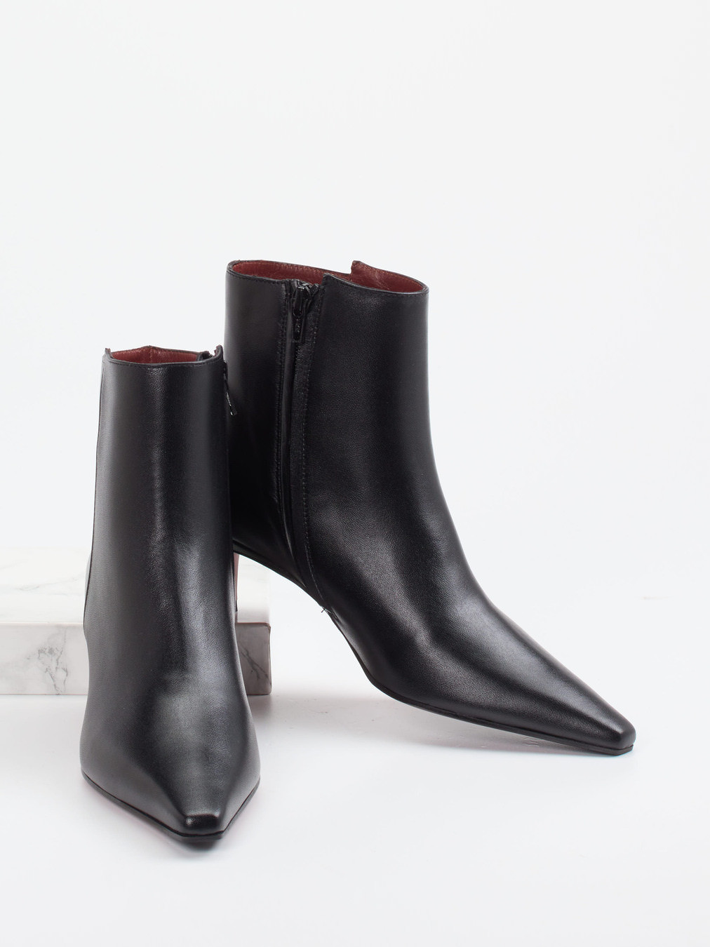 Stiefelette schwarz 1716009010204